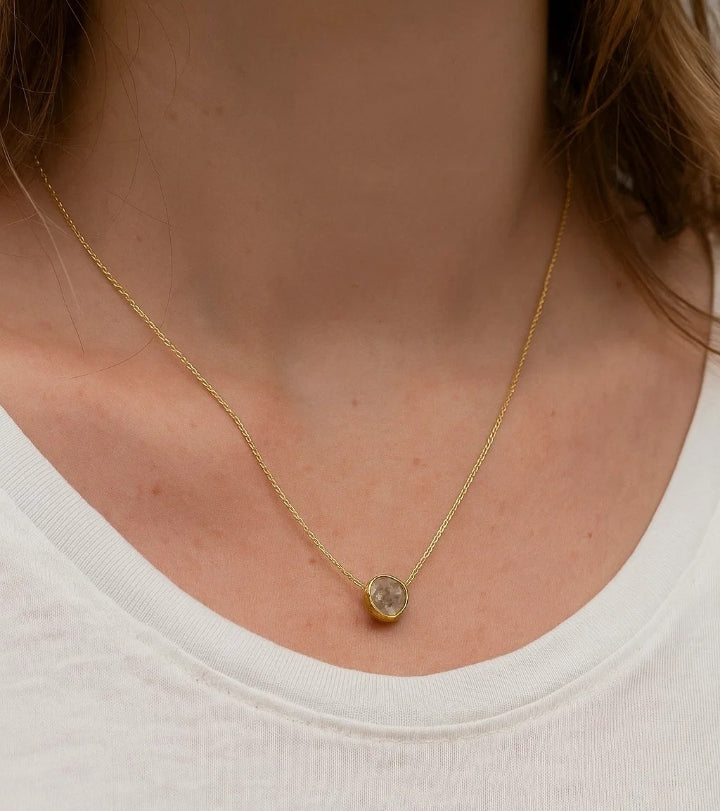 Gold-Toned Bezel