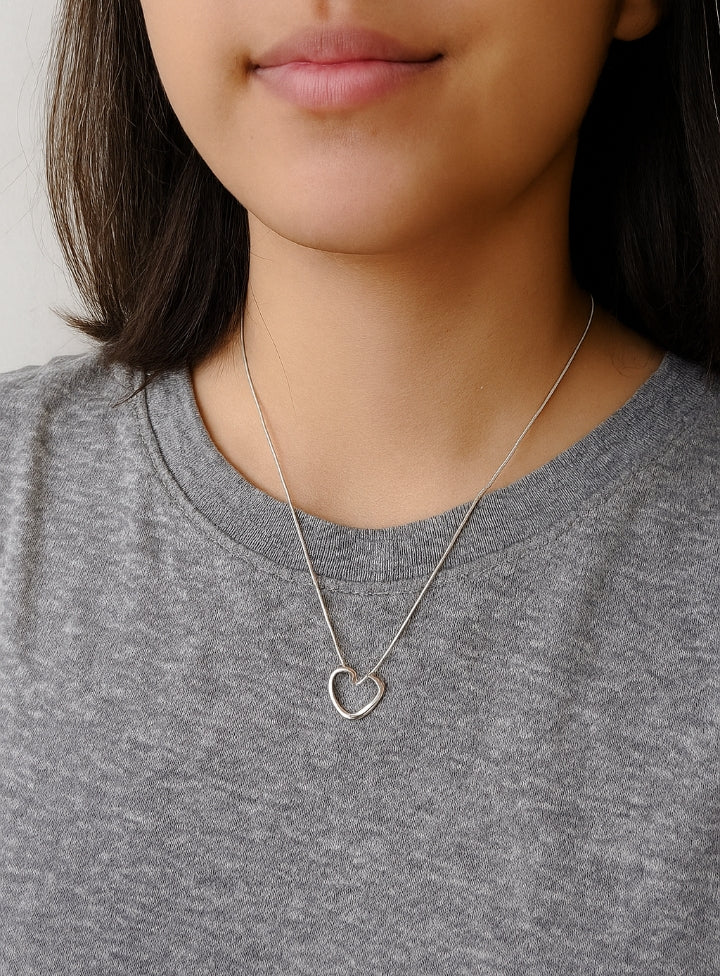 Open-Heart Pendant